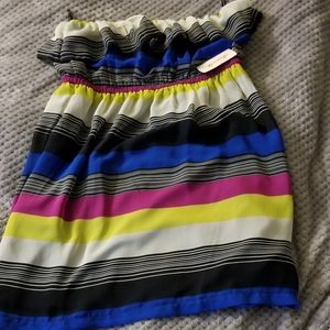 Multi color dress